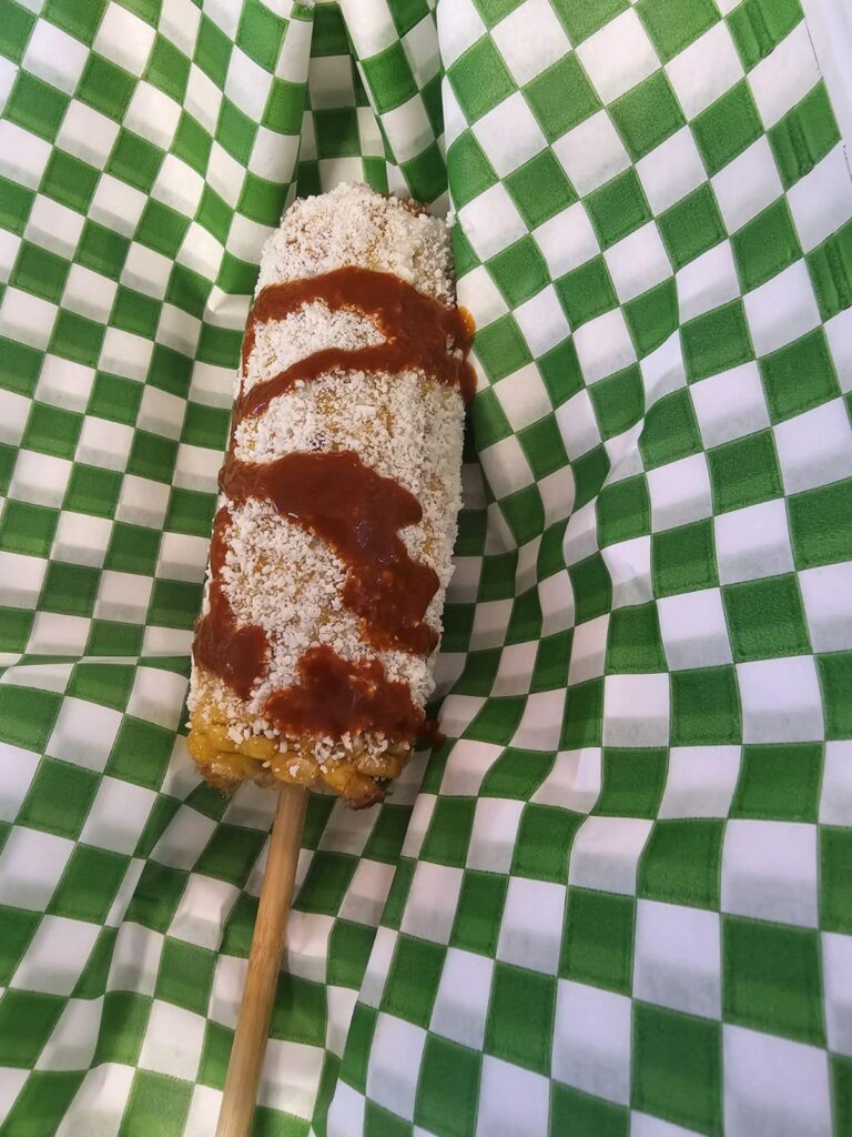 Elote on a Stick