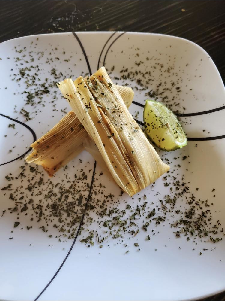 Shrimp Tamales